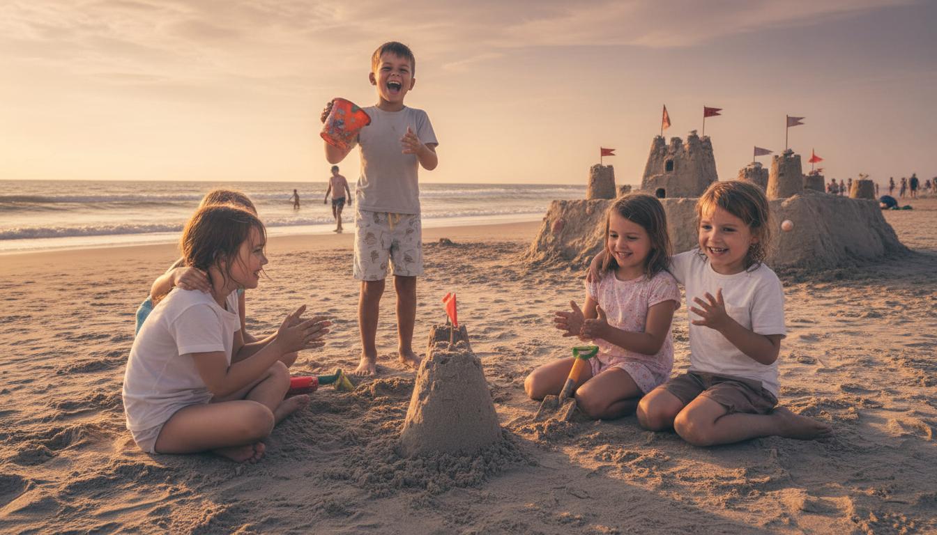 Children playing together